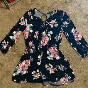 Floral Romper
